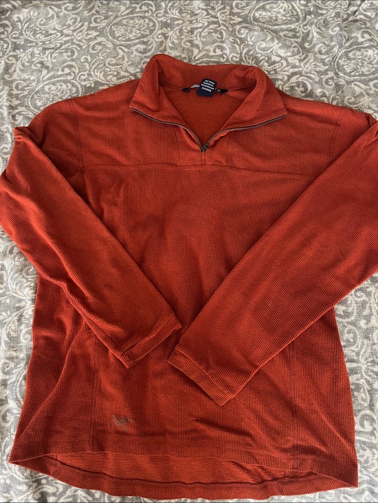 Arc'teryx Other - Arcteryx Waffle Polartec Quarter Zip Pullover Base Layer large